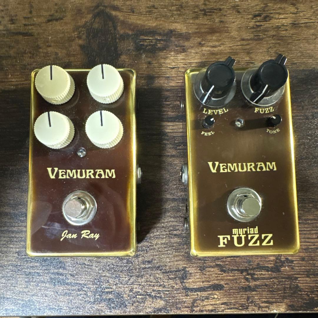 Vemuram Jan Ray & myriad FUZZ セット