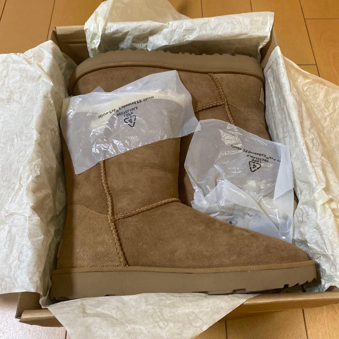 UGG ブラウン ムートンブーツ L