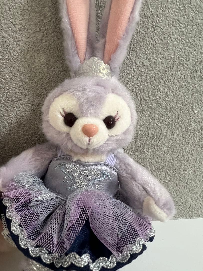 ダンシングスノーフレークス　ダッフィー　ステラルー　リーナベル　ぬいぐるみバッジ