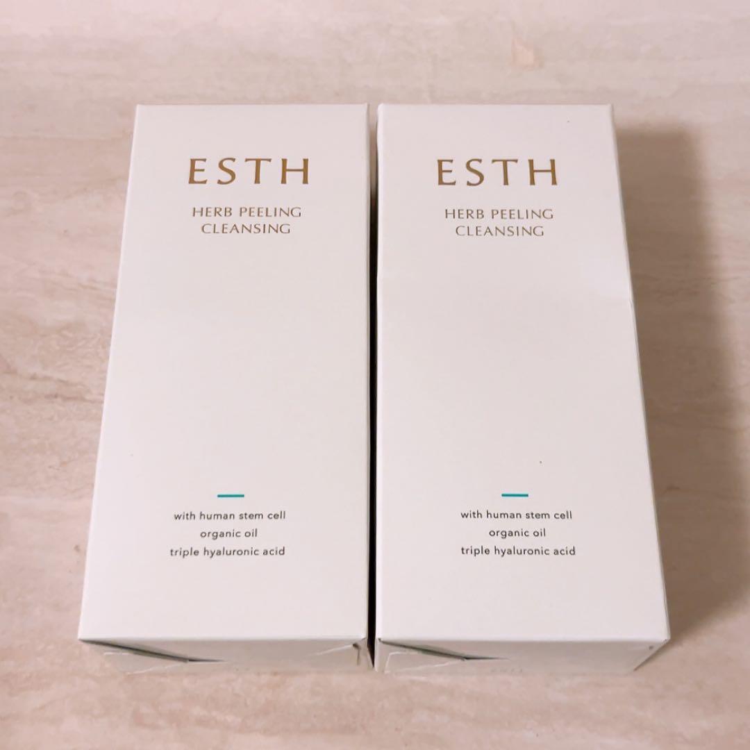 ☆未使用☆ ESTH エス ハーブピーリングクレンジング 120g 2本