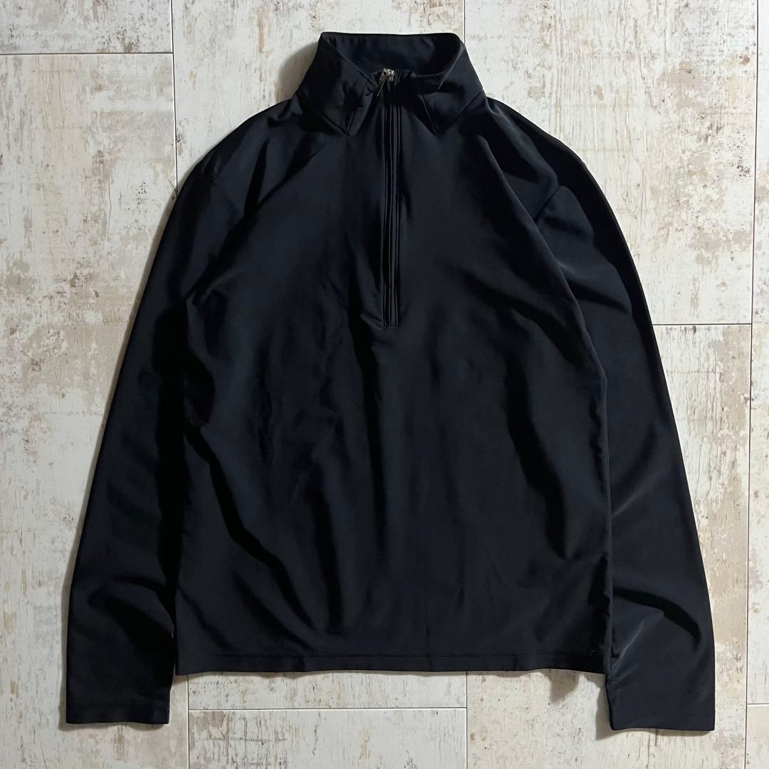 JEAN PAUL GAULTIER ゴルチエ ハーフジップ ナイロンスウェット