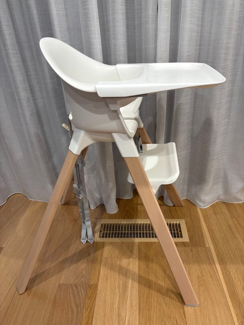 ストッケ クリック ハイチェア ホワイト STOKKE CLIKK