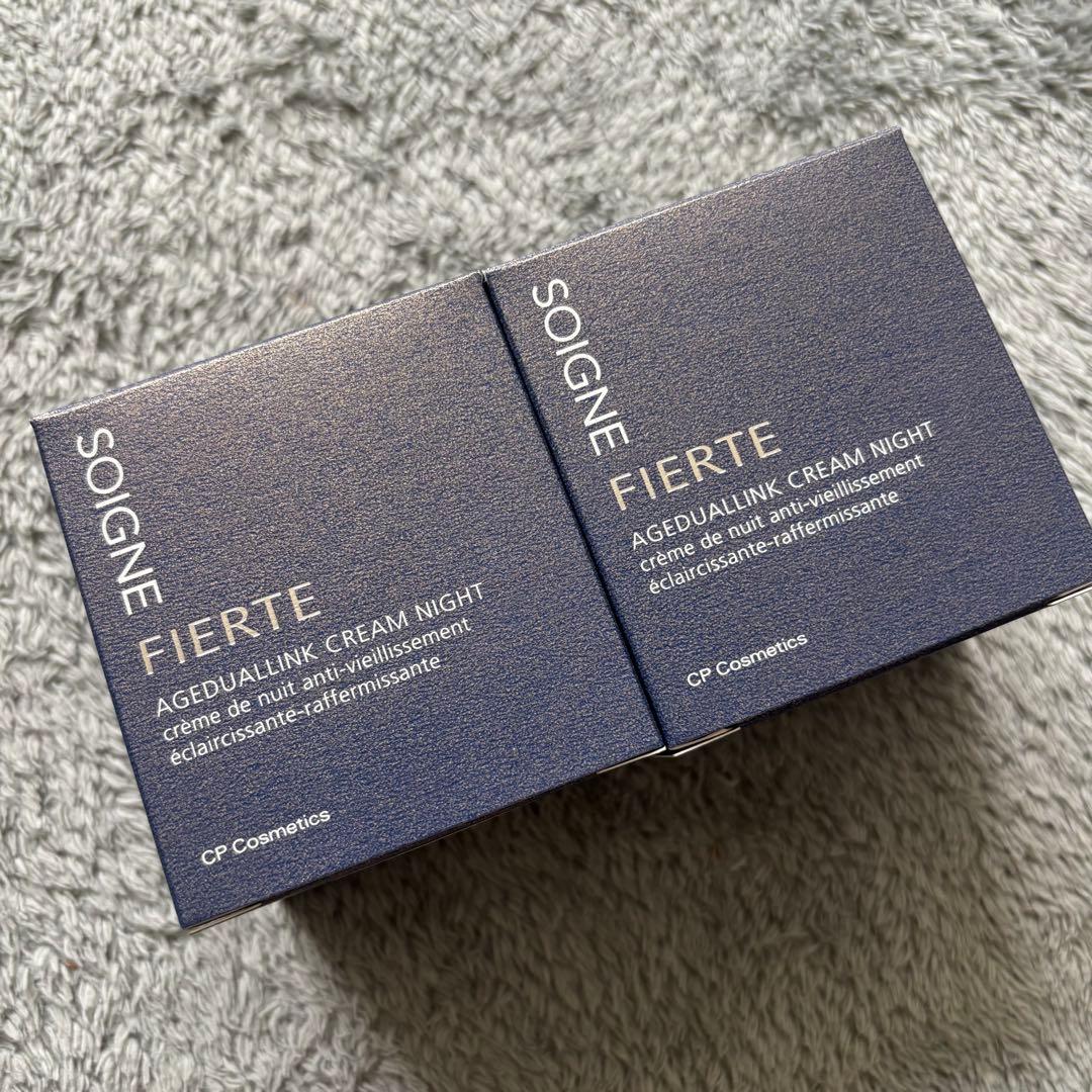 CPコスメ ソワーニュ フィエルテ エイジデュアルリンク クリームナイト MC