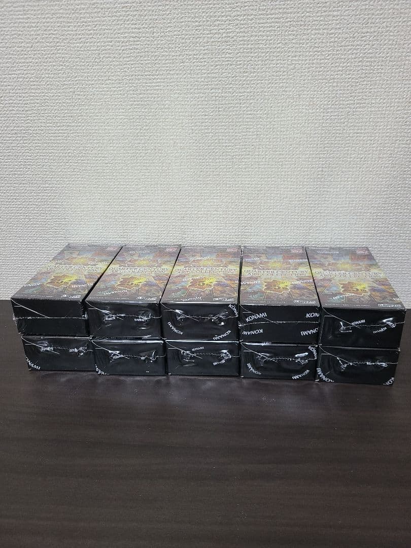 【新品未開封】遊戯王クォーターセンチュリーアートコレクション 10box