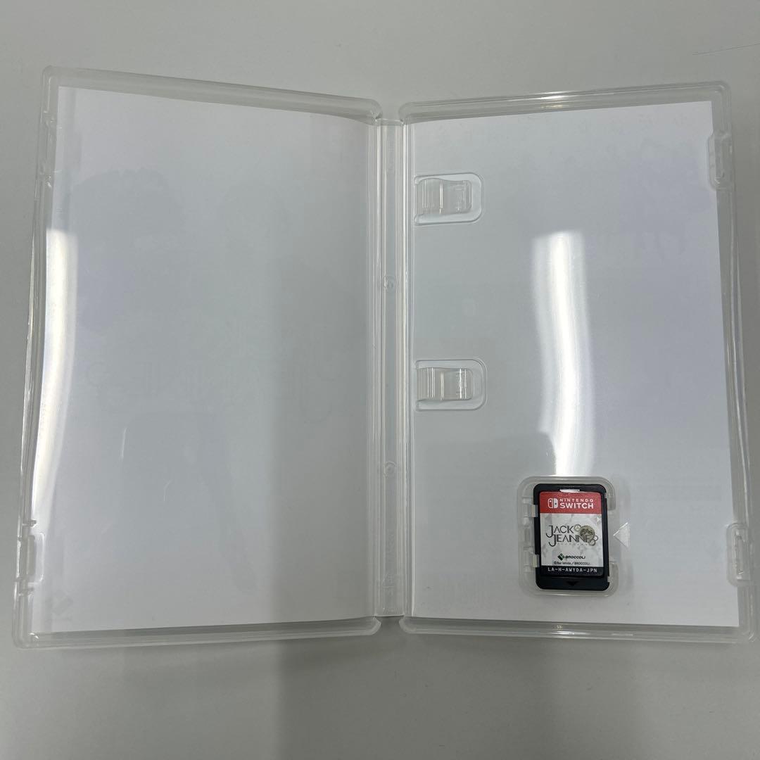 ジャックジャンヌ リミテッドユニヴェールコレクション SWITCH 特典未開封