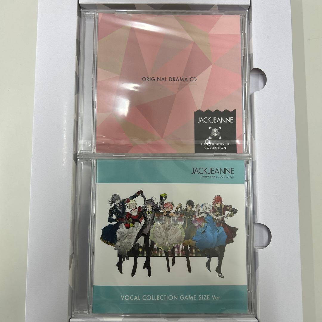ジャックジャンヌ リミテッドユニヴェールコレクション SWITCH 特典未開封