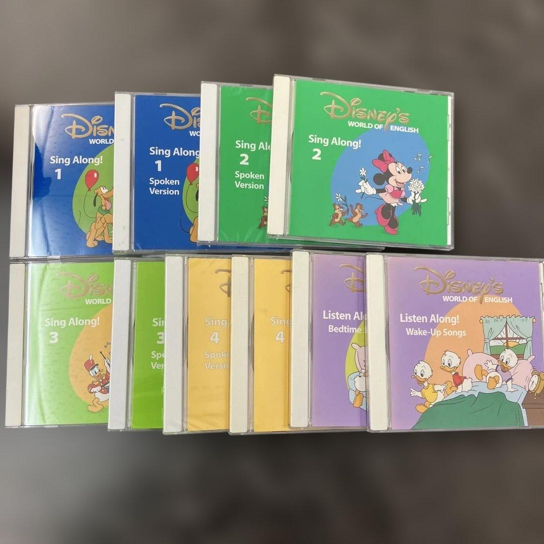 【ア12】ディズニー 英語システムセット