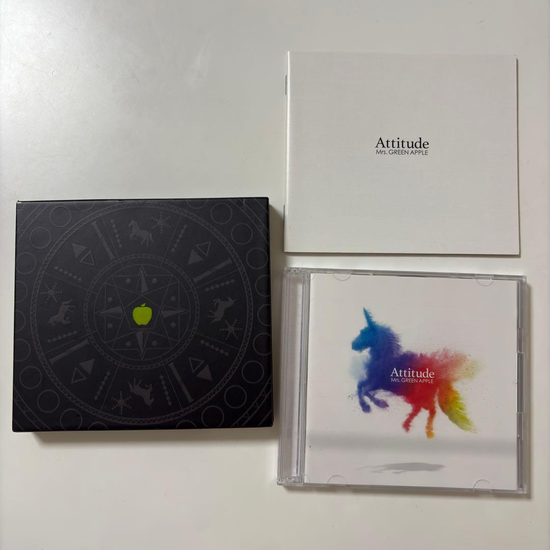Attitude 青と夏　初回限定盤　Mrs. GREEN APPLE