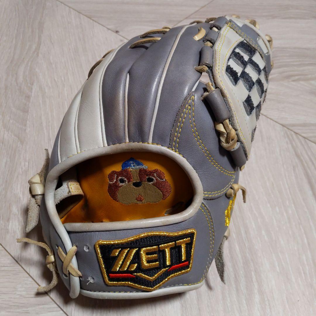 ZETTプロステイタス軟式グローブ