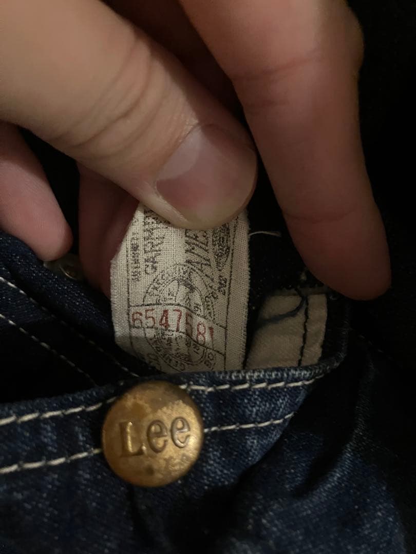 Lee 91-j 70s オリジナル
