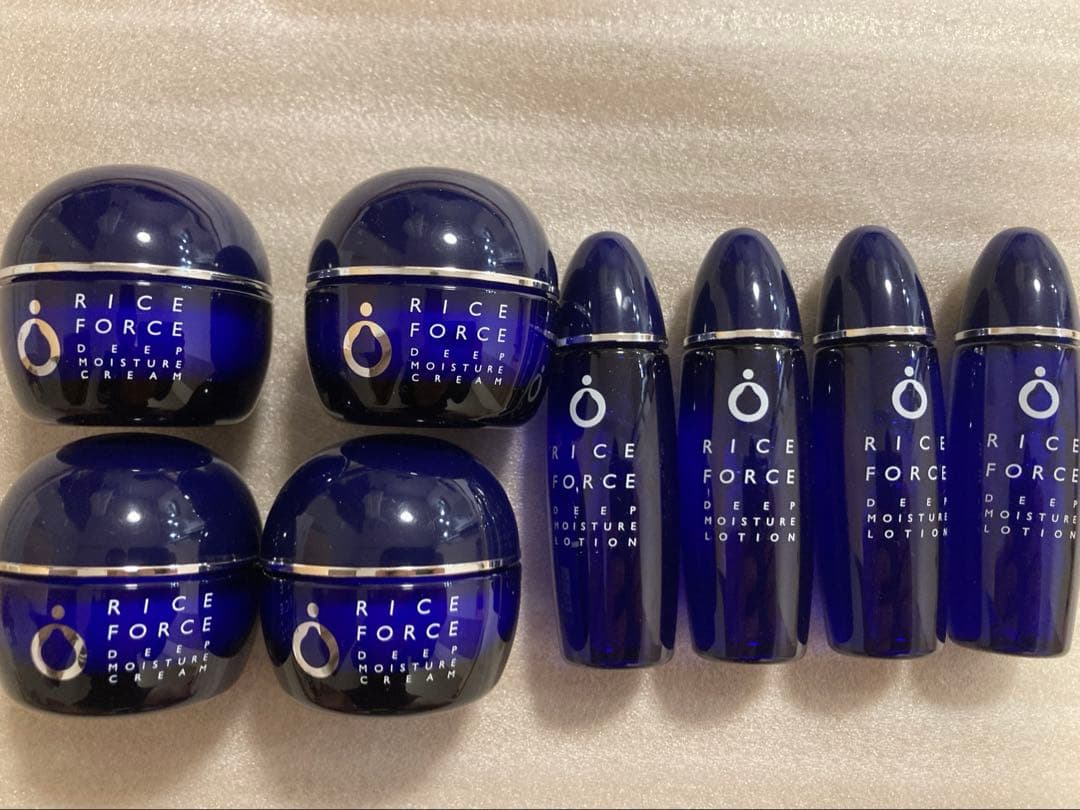 【新品未使用】RICE FORCEライスフォース クリーム、ローション