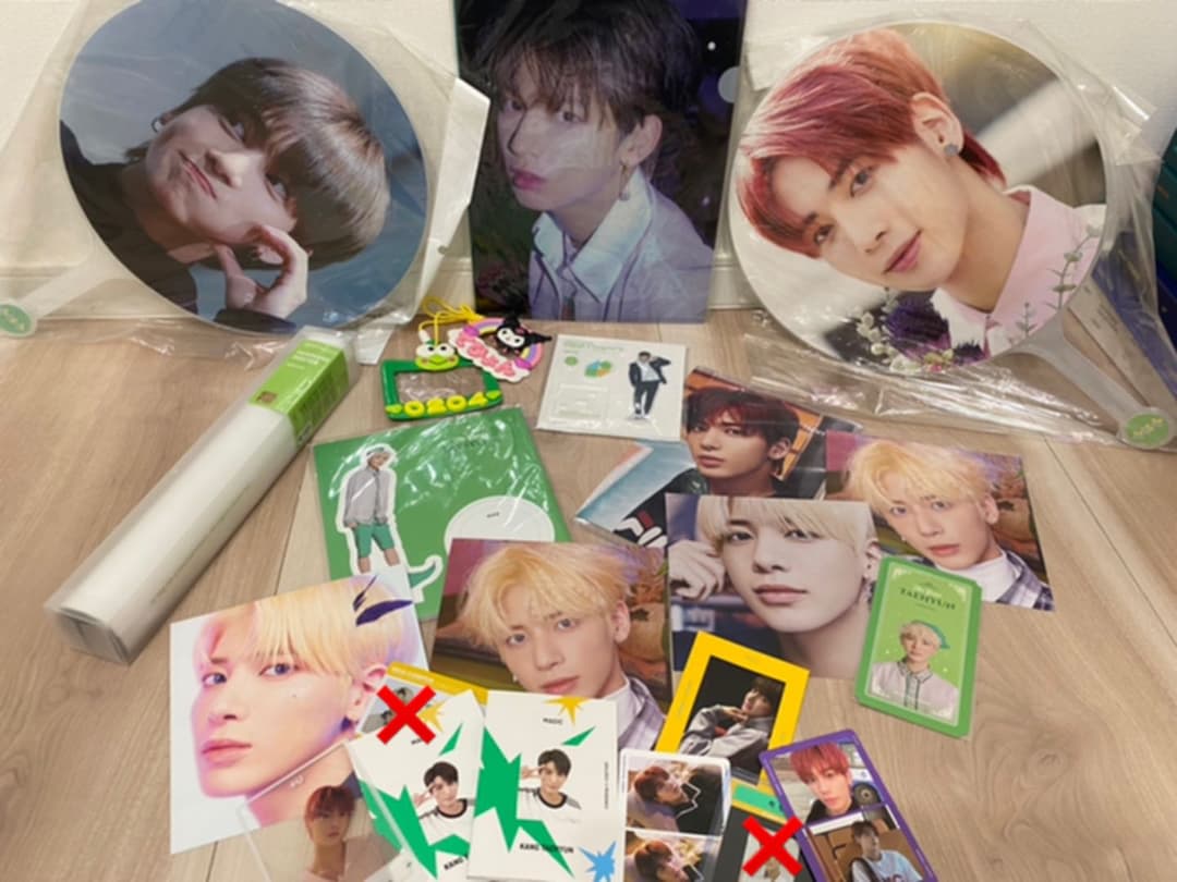 カンテヒョン24点セット