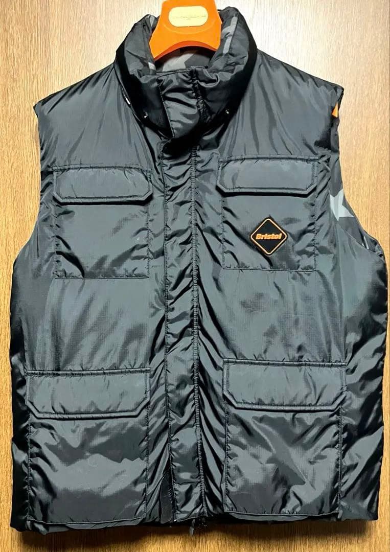 Bristol ✖︎ NIKEリバーシブルダウンベスト SIZE XL