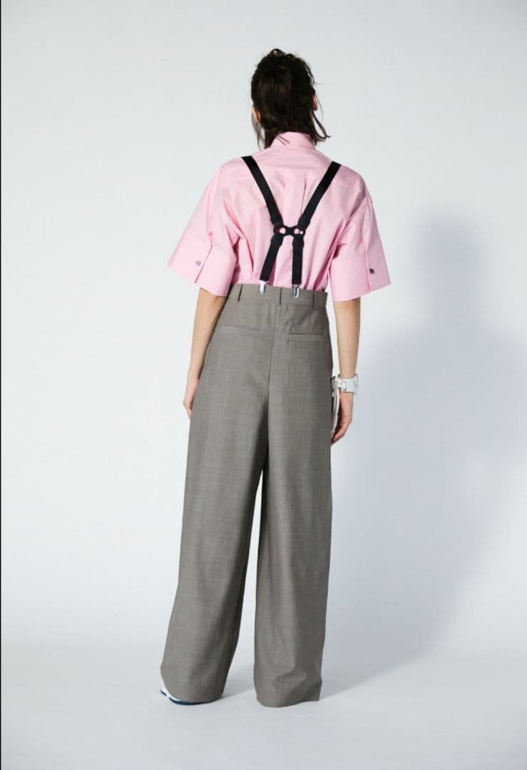 新品✨エンフォルド ＴＲＯＵＳＥＲＳ サスペンダー 36