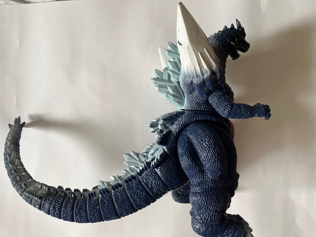 ゴジラ、メカゴジラ、スペースゴジラ、デストロイアの4体セット　レトロ