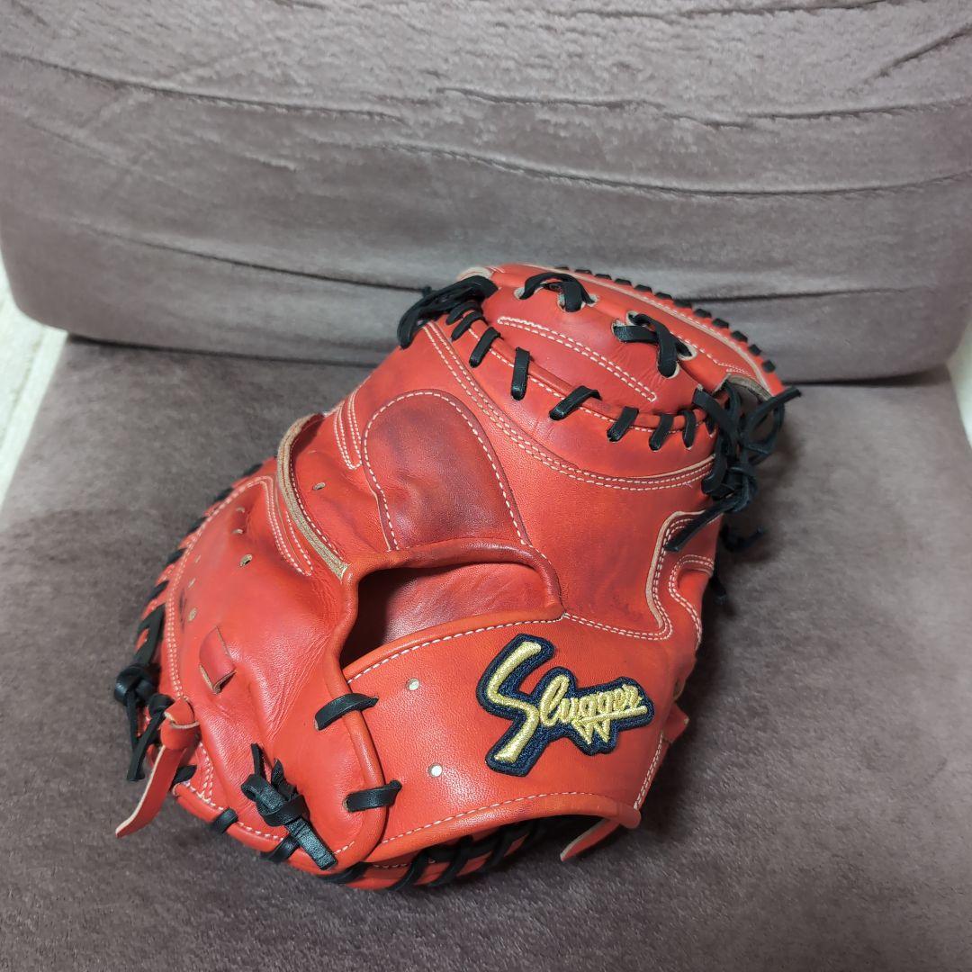 即戦力！久保田スラッガー硬式キャッチャーミット