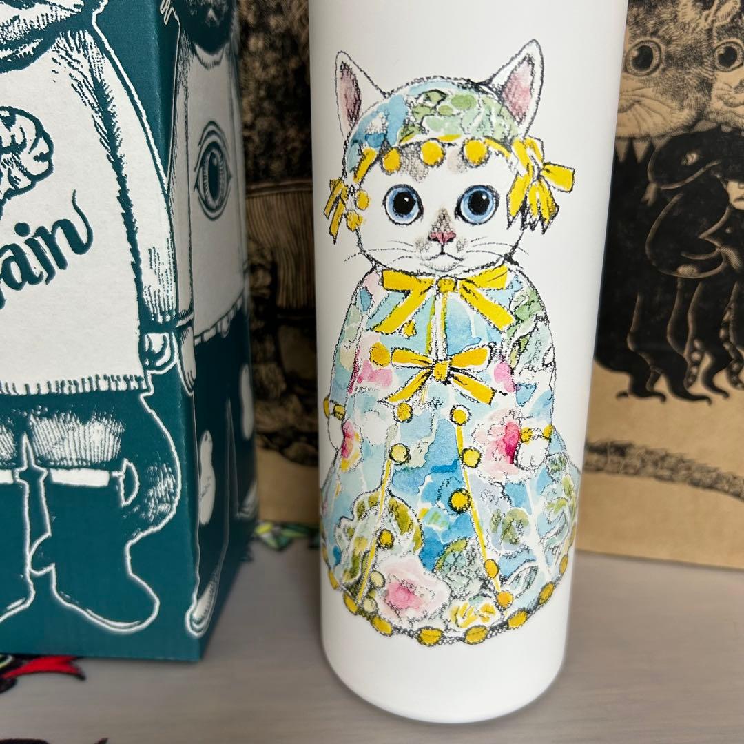 【新品】ヒグチユウコ　ボリス雑貨店✨お姫様ドレスの小春ちゃん✨サーモボトル