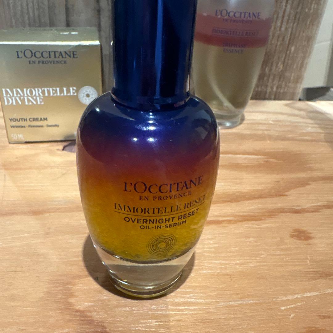 未使用品含むセット！ロクシタンL'Occitane 化粧水　美容液　クリーム