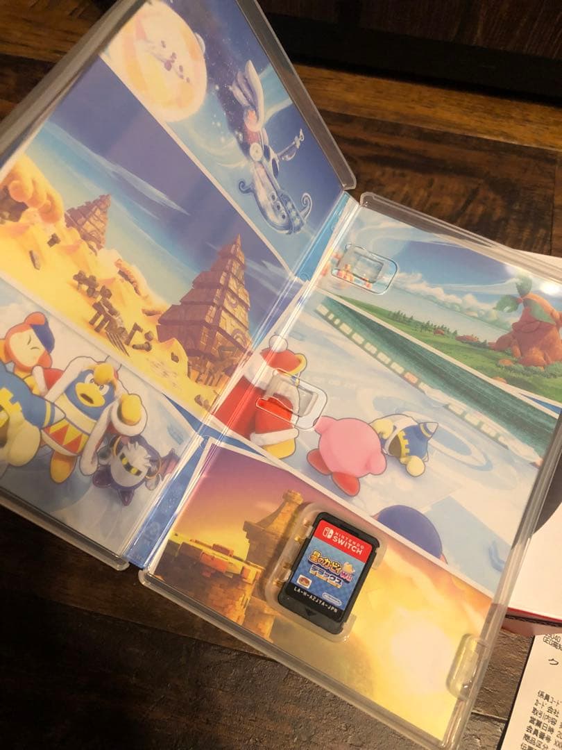 Switch マリオカート8、星のカービィデラックス、ハンドル