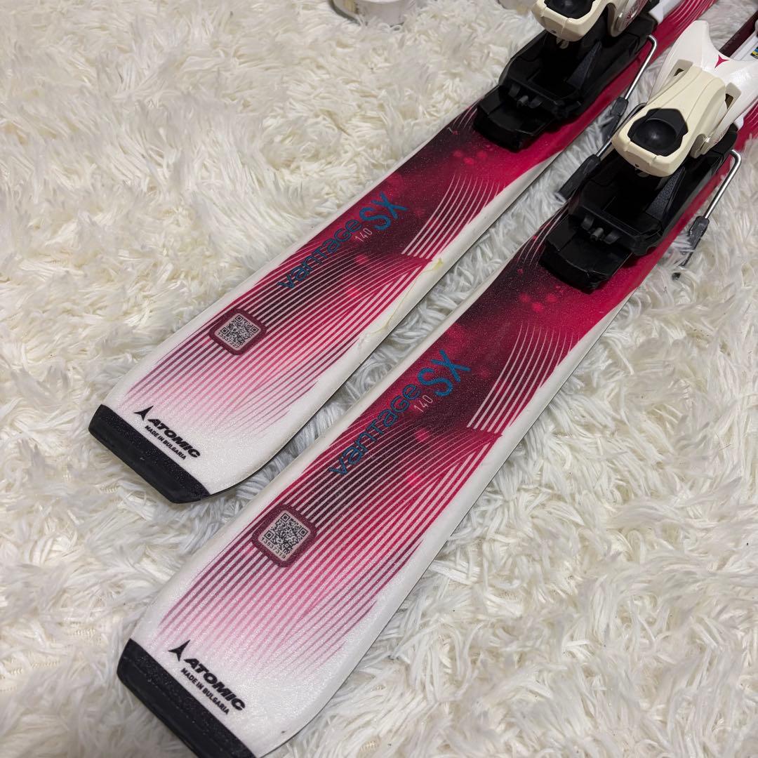 ブーツ HEAD 24-24.5cm / スキー板 ATOMIC 140cm