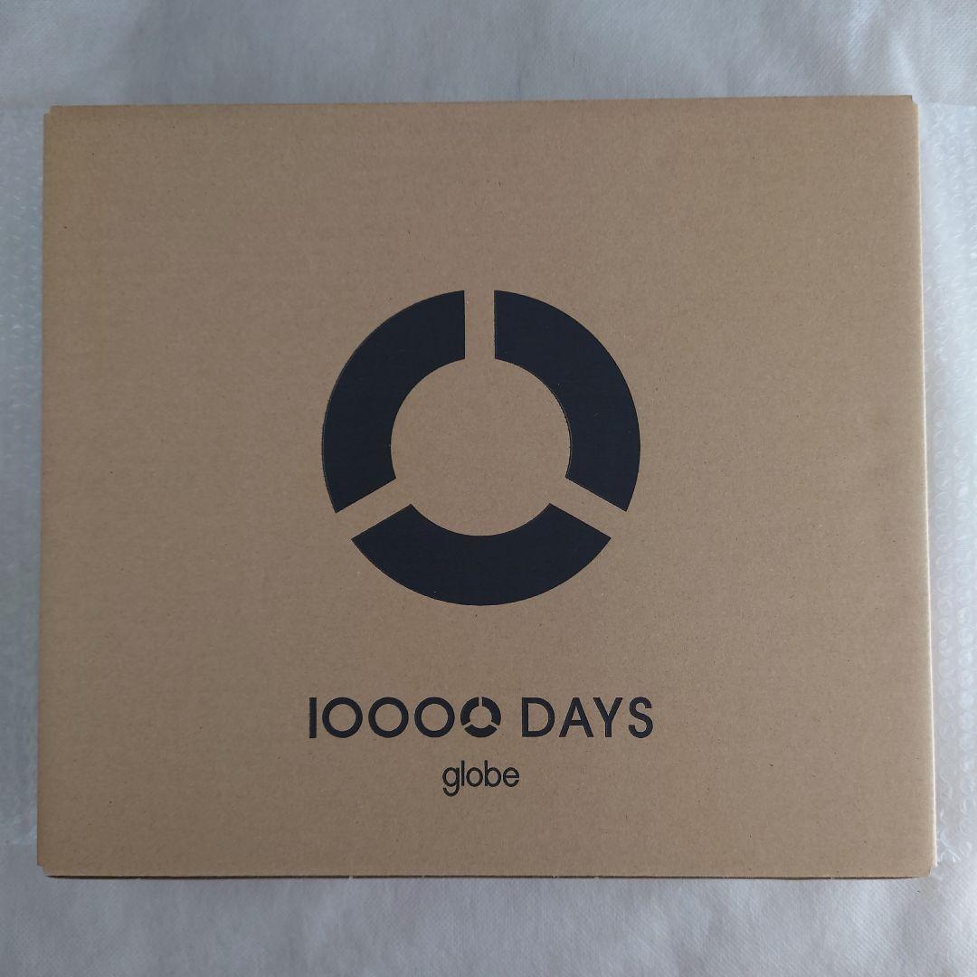 globe 10000 DAYS(初回生産限定盤)デビュー30周年