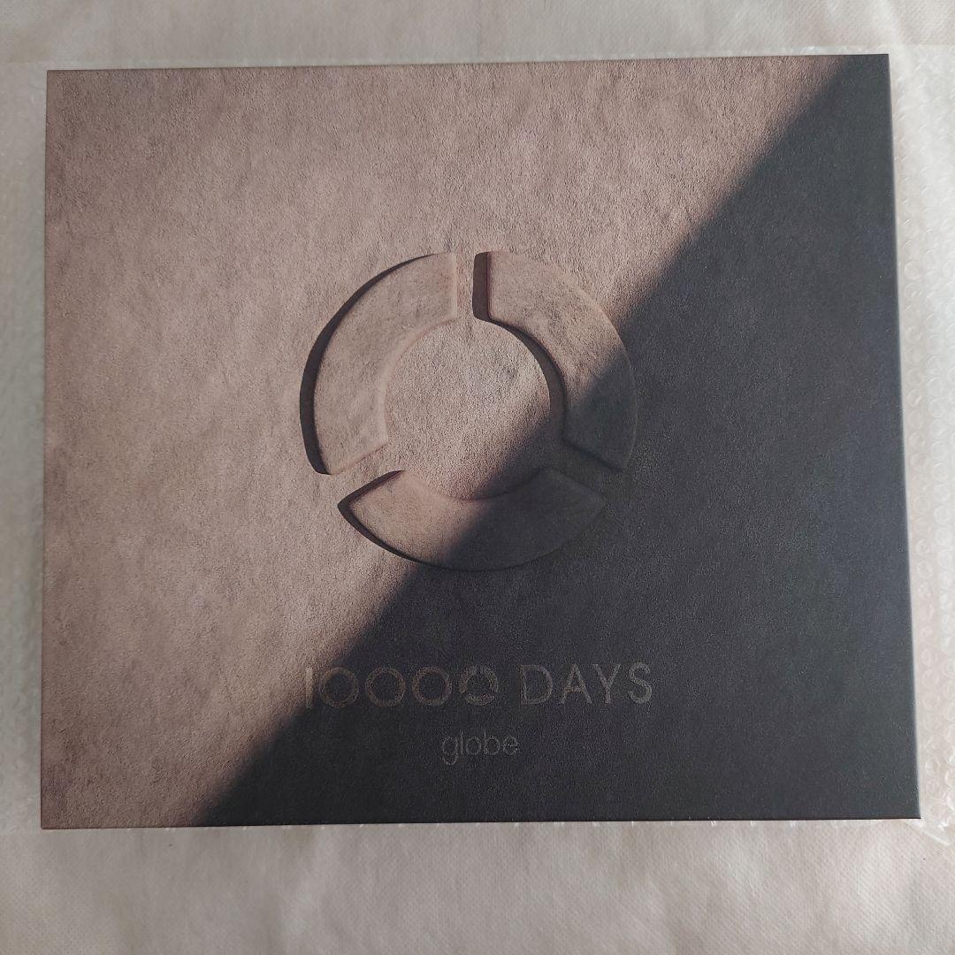 globe 10000 DAYS(初回生産限定盤)デビュー30周年