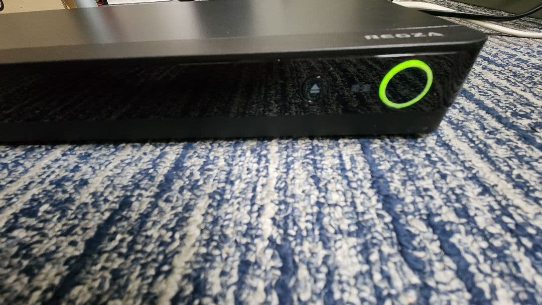 ぽっちゃん TOSHIBA REGZA ブルーレイレコーダー ブラック