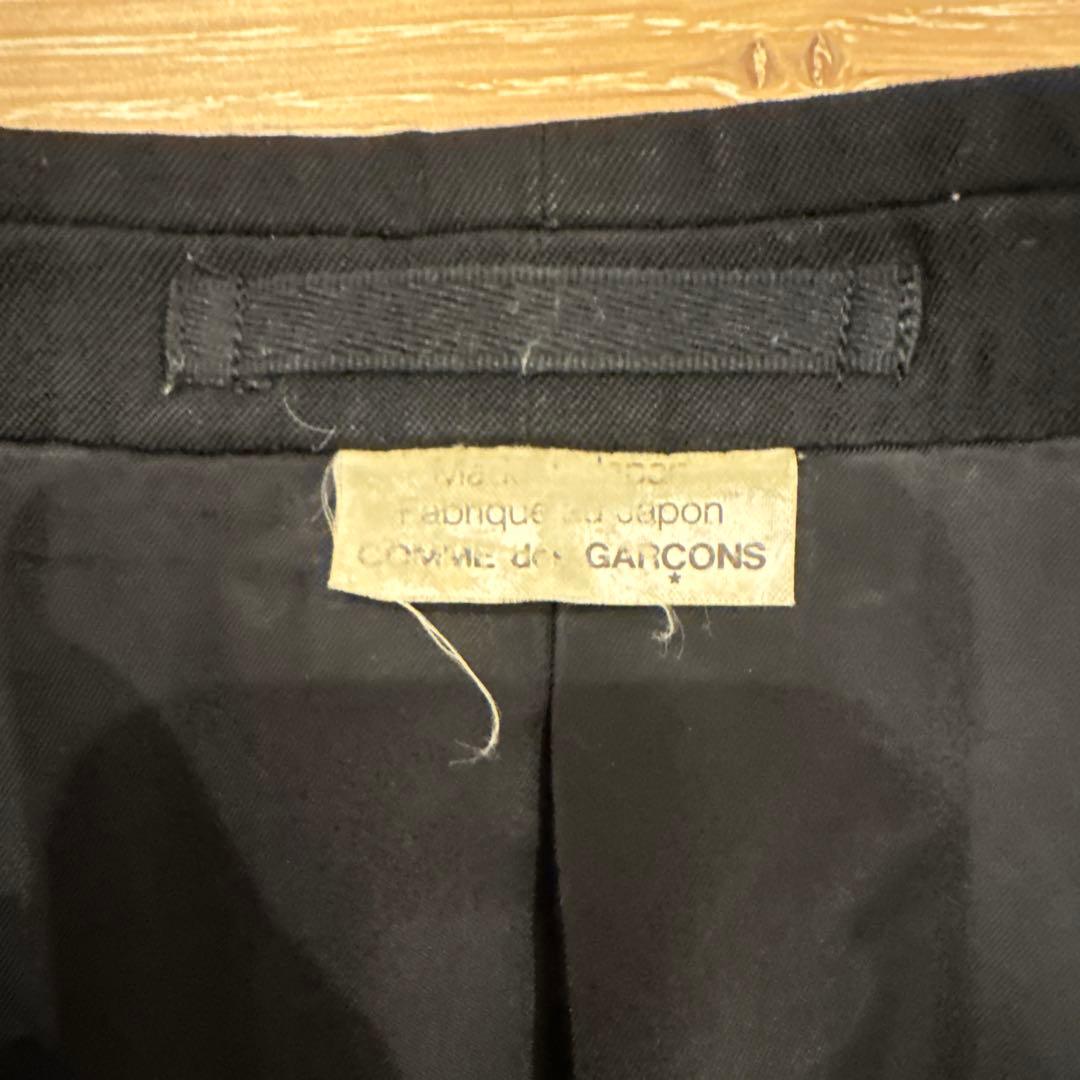 コムデギャルソンオムプリュス　アシンメトリージャケット　サイズM