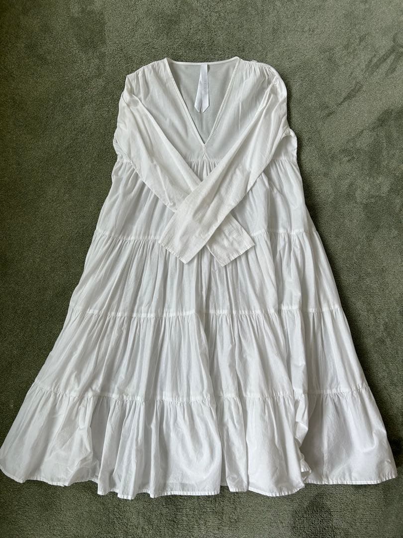 みぃ★マーレット ワンピース ホワイト XS