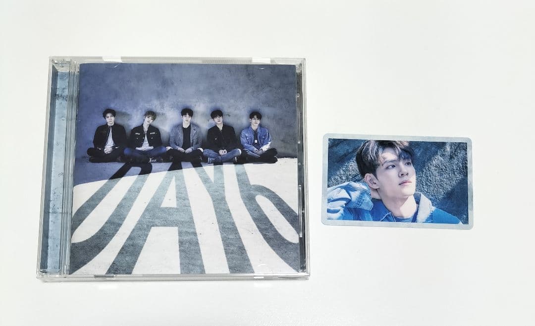 DAY6/THE BEST DAY　通常盤　アルバム　トレカ、帯付き　中古