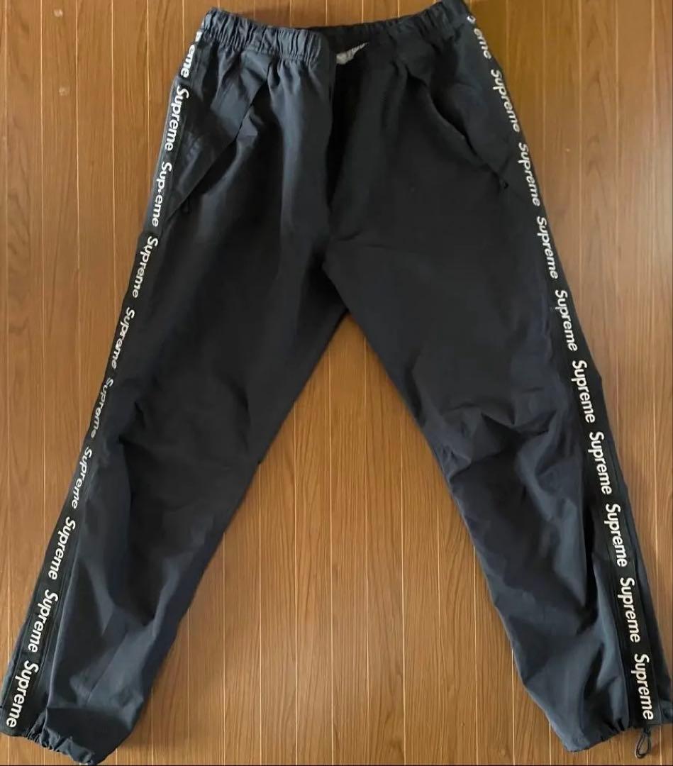 supreme taped seam pants テープロゴ　シュプリーム