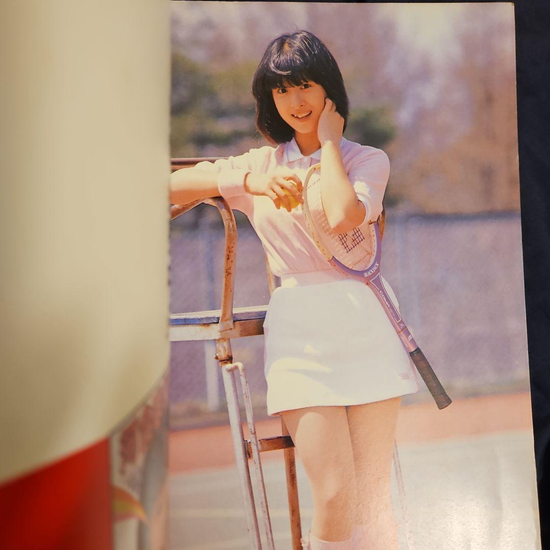 河合奈保子　フォトメッセージ