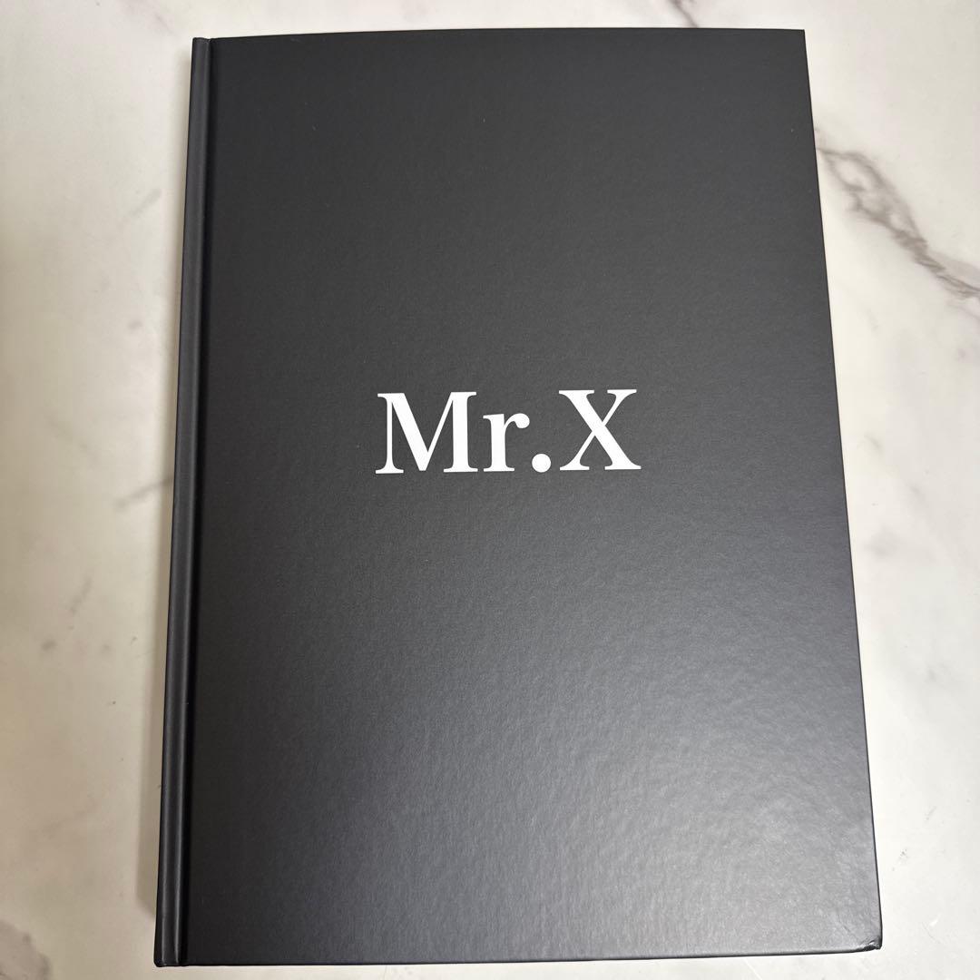 新品 Mr.X ジェイ・エイブラハム