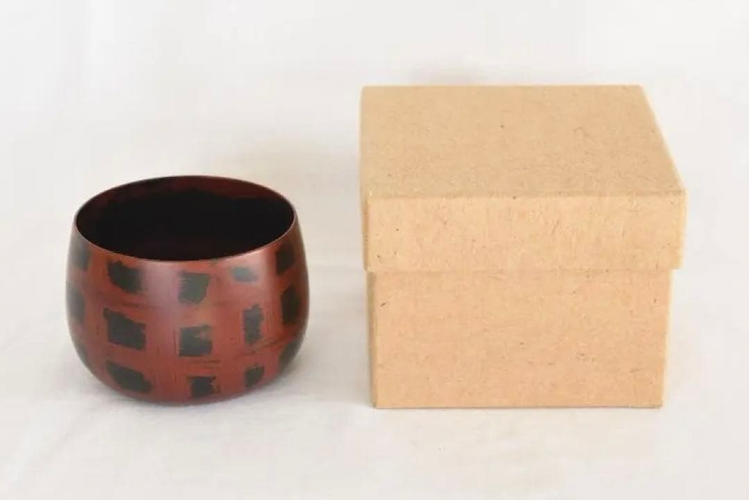 お値下げしました。角有伊（かど　ゆい）作　椀　漆器