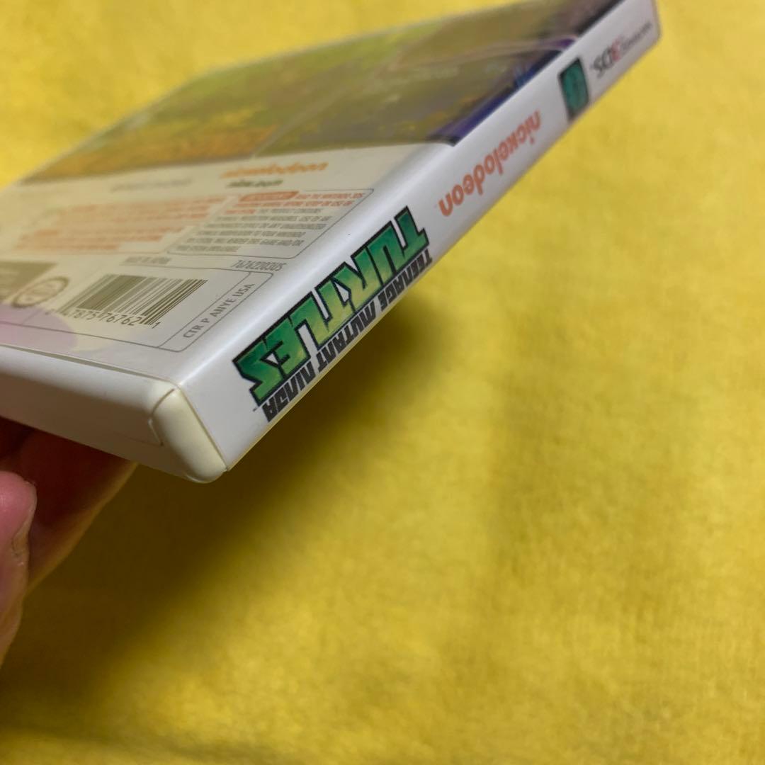 忍者タートルズ　海外版　3DS 北米版