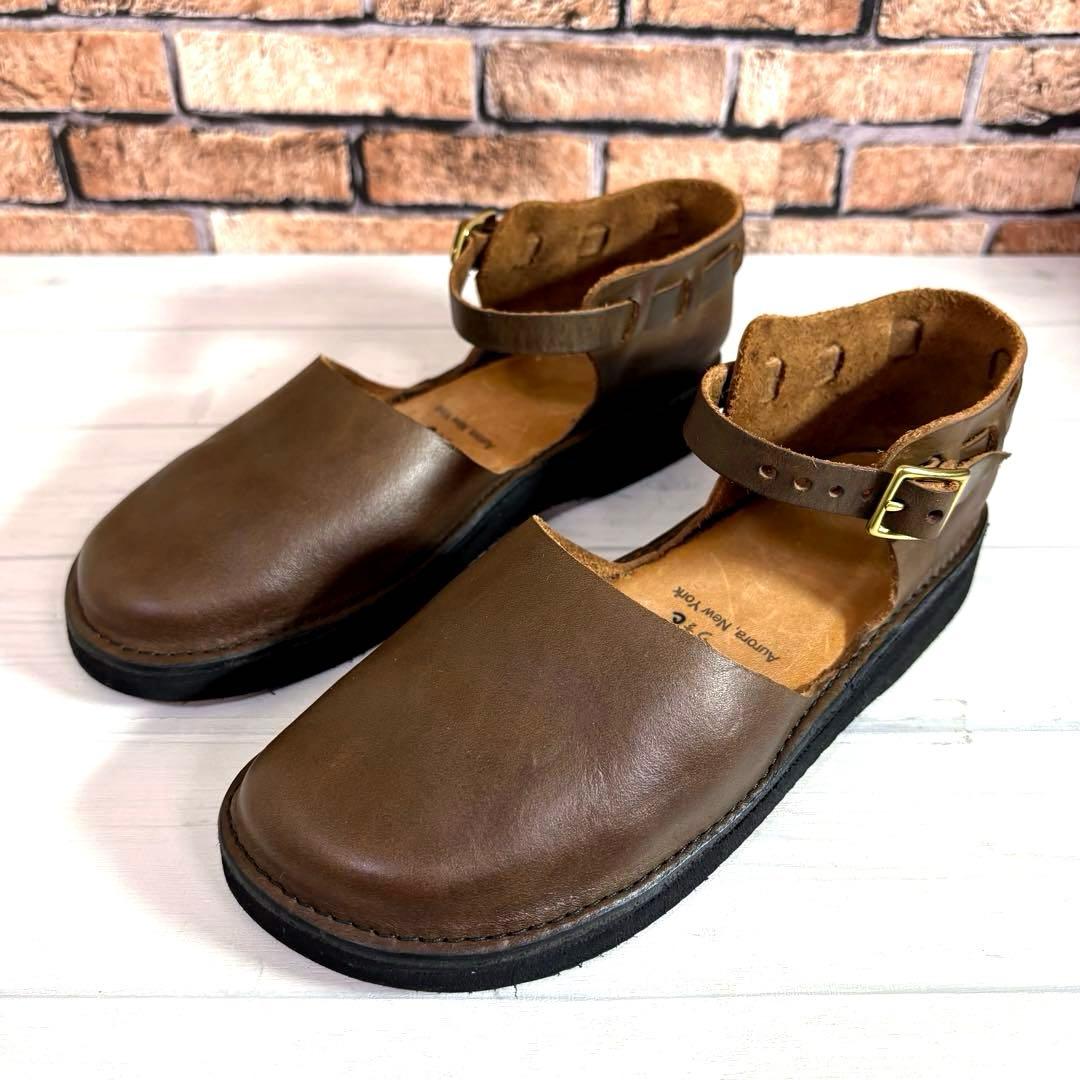 極美品■オーロラシューズ■クロッグシューズ✨ニューチャイニーズ メリージェーン