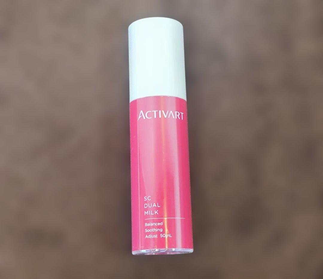 【新品未使用品】正規品 ACTIVART アクティバート デュアルミルク