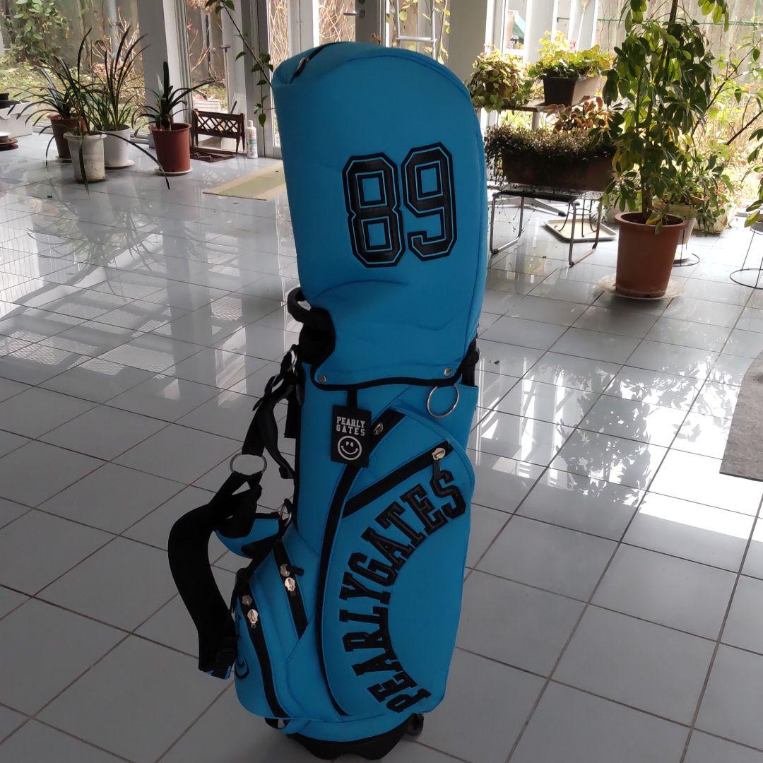 パーリーゲイツ　キャディバック　ターコイズ
