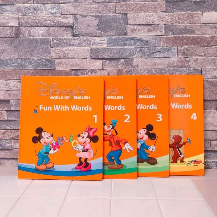 ディズニー英語システム教材 Gミッキーマジックペンセット