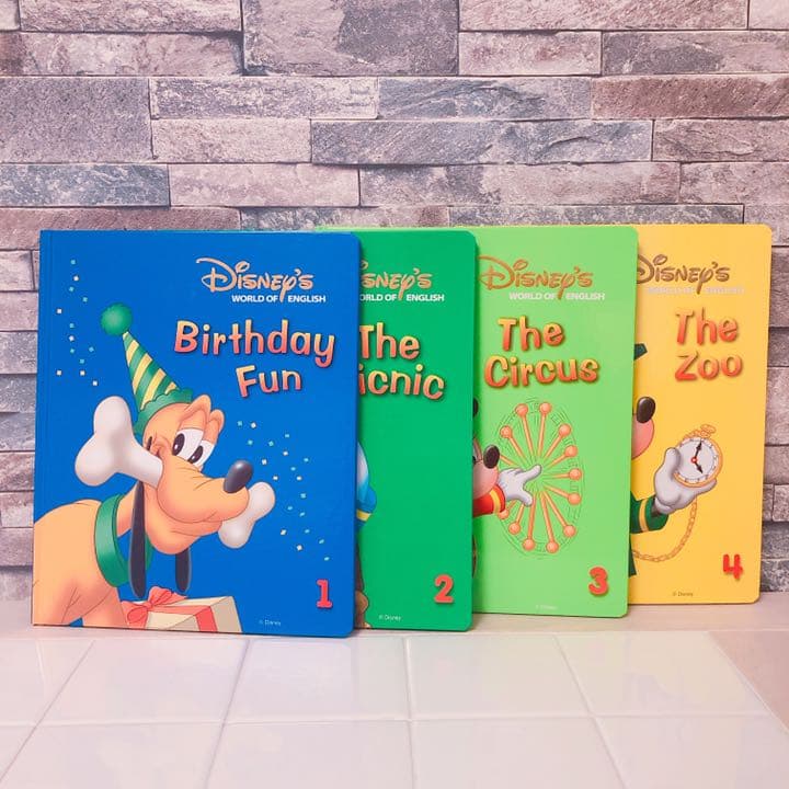 ディズニー英語システム教材 Gミッキーマジックペンセット