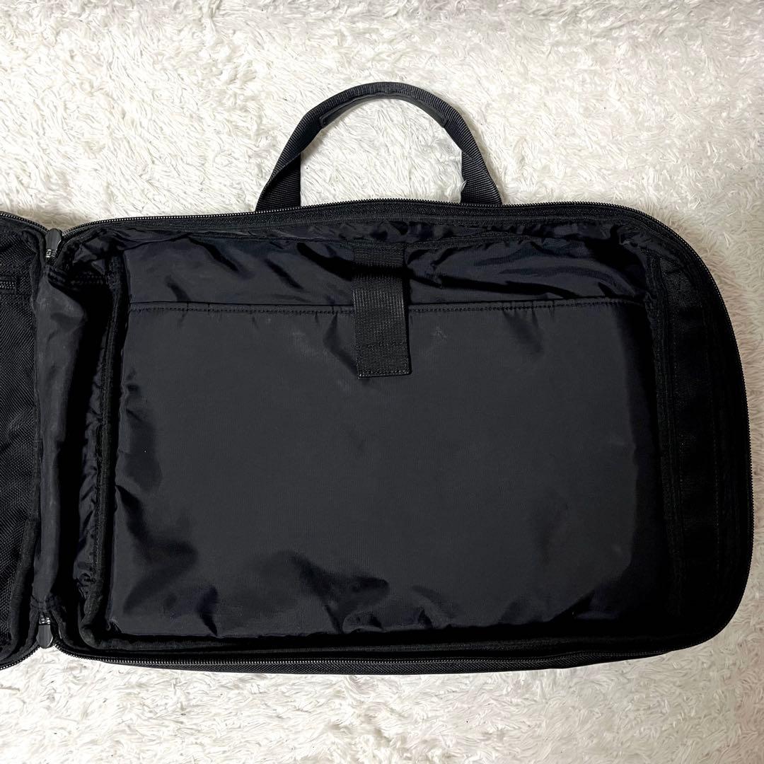 ✨希少✨PORTER ステージ 3way 2層式 ビジネスバッグ リュック 黒