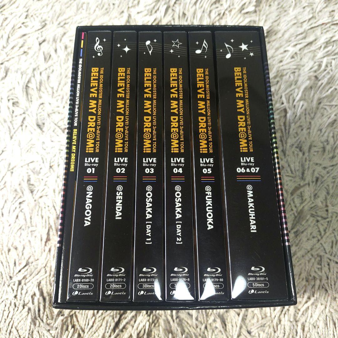 アイドルマスター 3rd LIVE ブルーレイボックス BOX BELIEVE