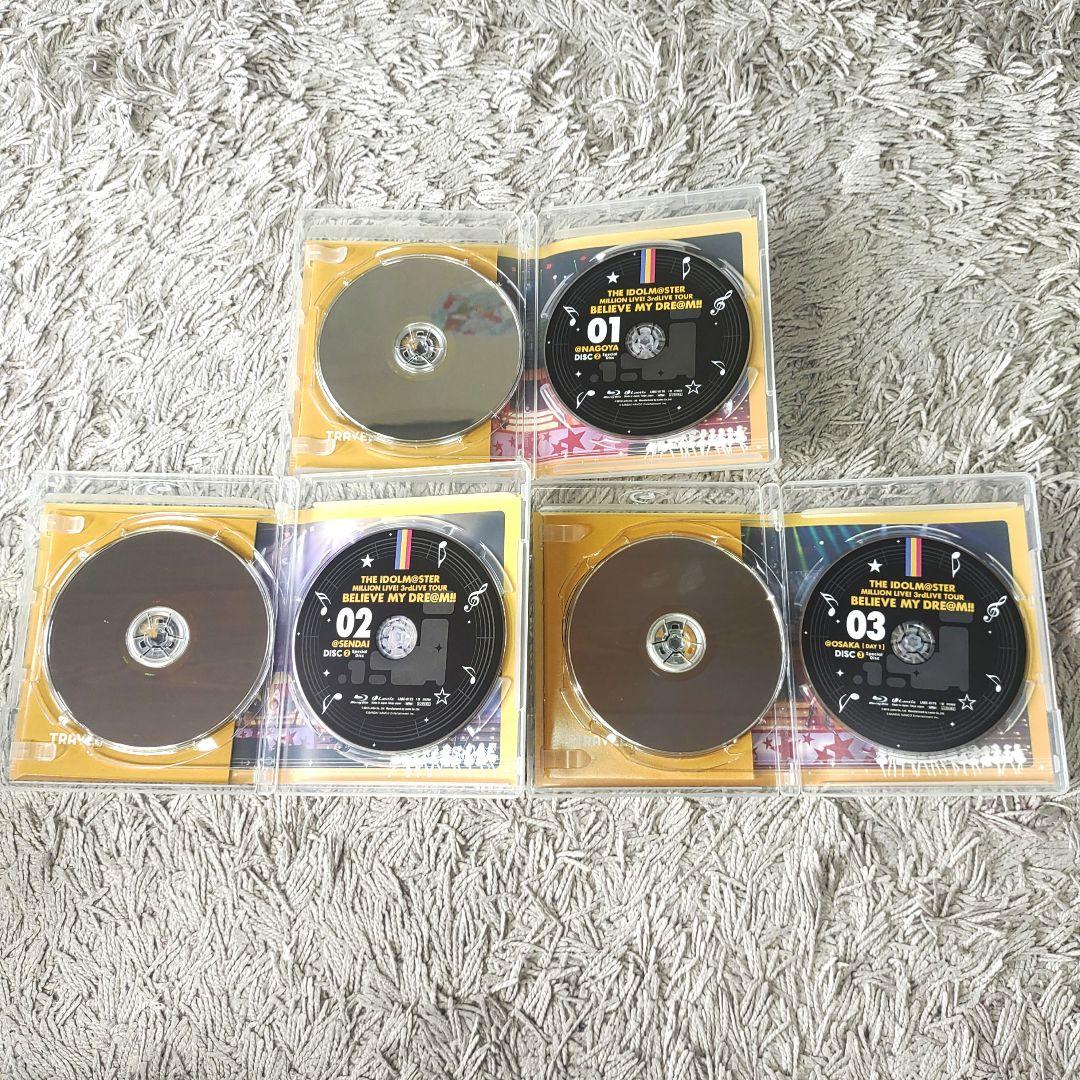 アイドルマスター 3rd LIVE ブルーレイボックス BOX BELIEVE