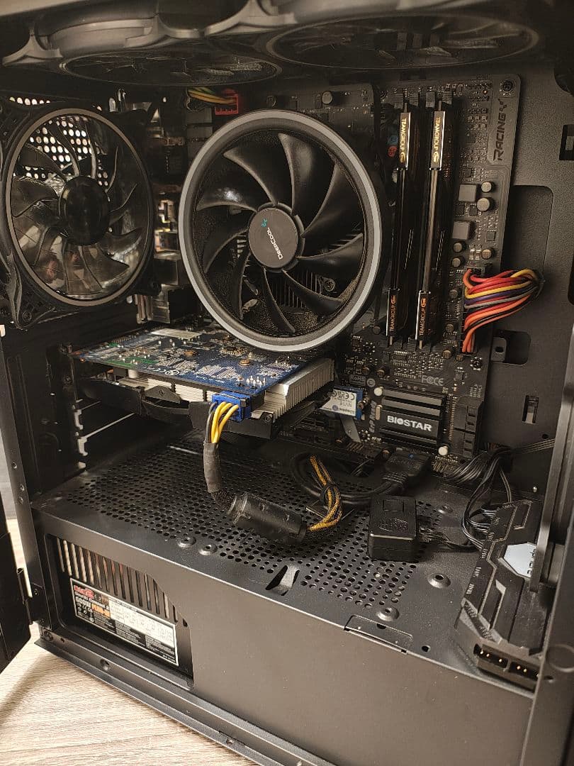 ゆ*き様 PC Ryzen5 2600 GTX650Ti MEM16GB　M2S