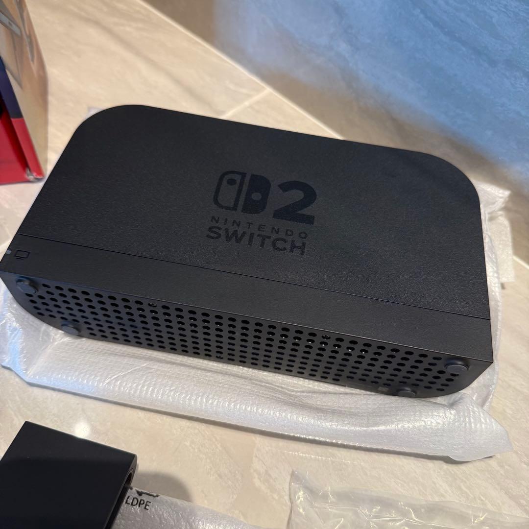 Switch2 本体　【日本語・国内専用】