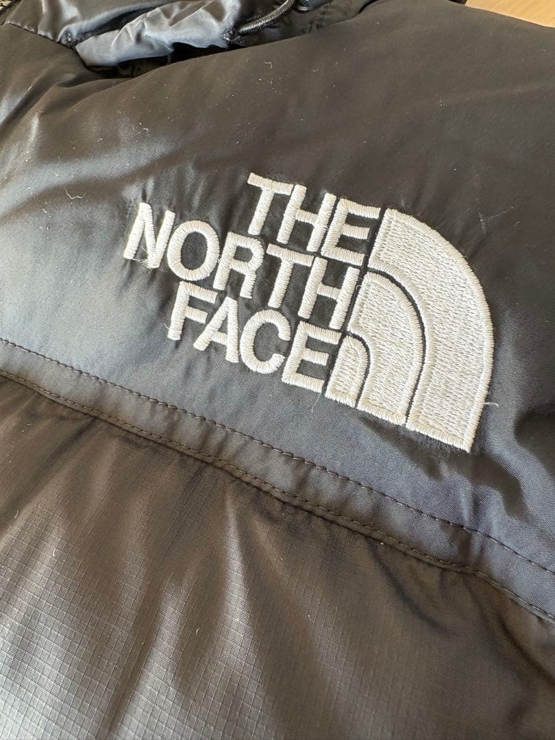 美品★THE NORTH FACE ヌプシ ベスト ND92557 S ブラック