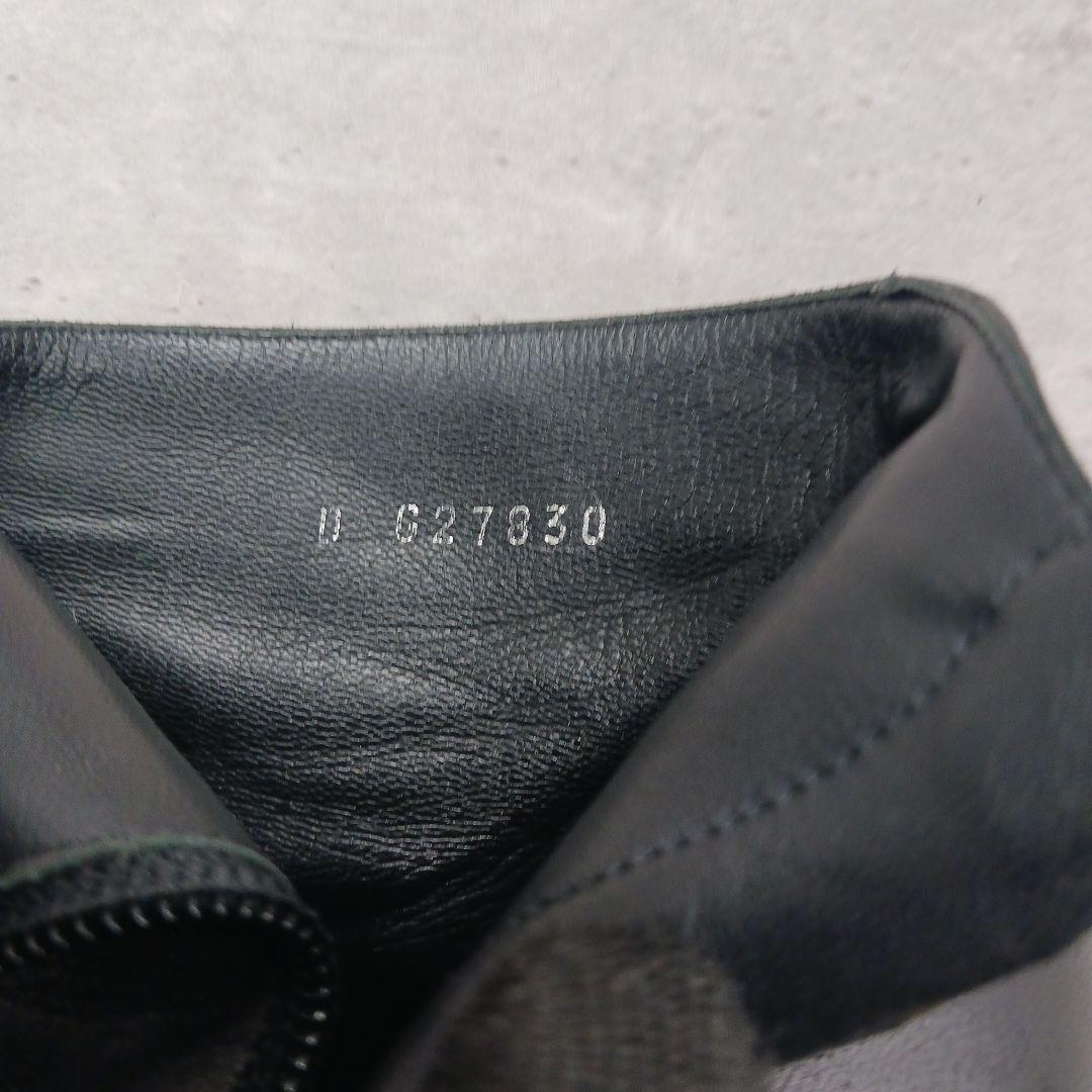 ✨美品✨ シャネル ココマーク レザー ブーティ ブラック 35C サイドジップ