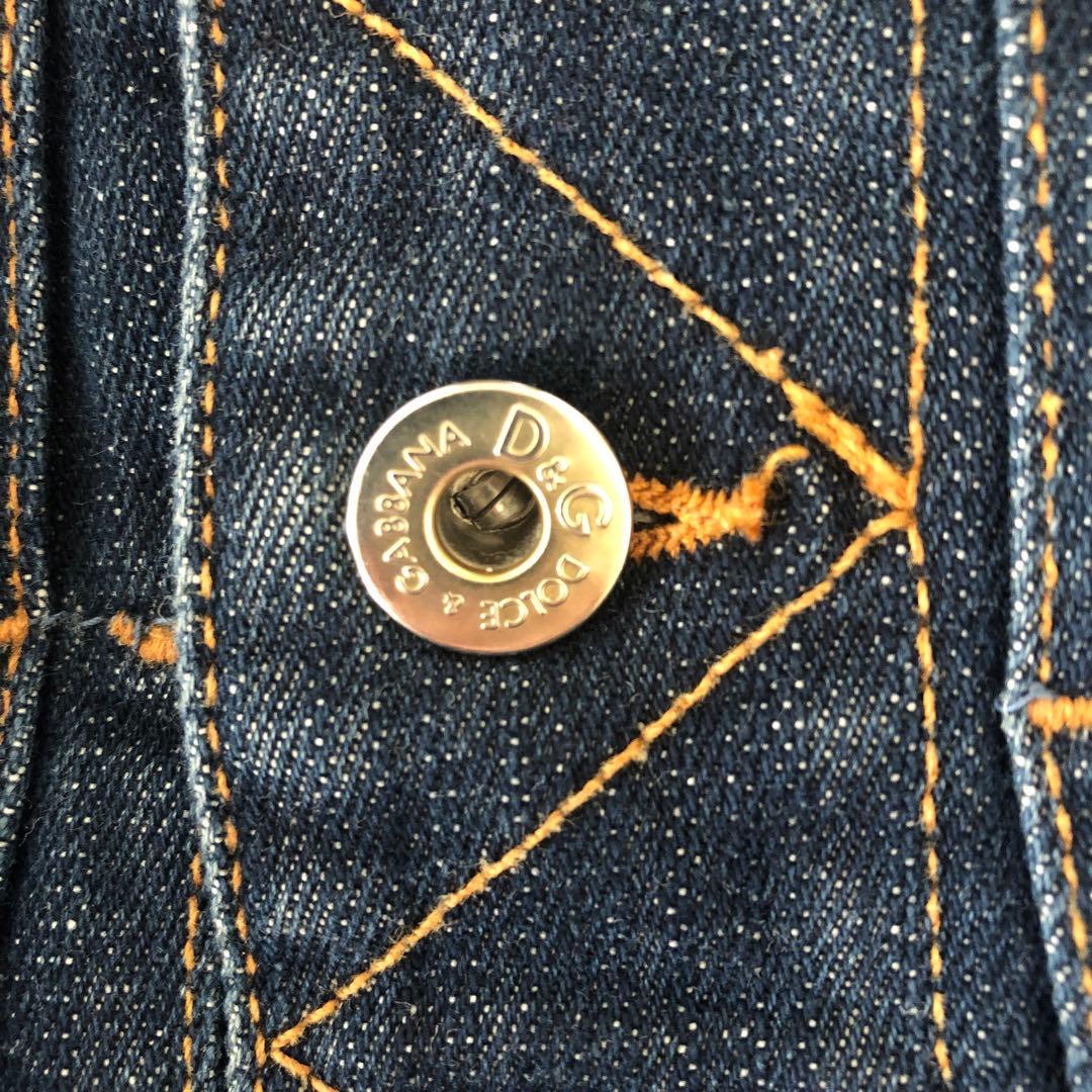 ドルチェ&ガッバーナ　デニムジャケット　Gジャン