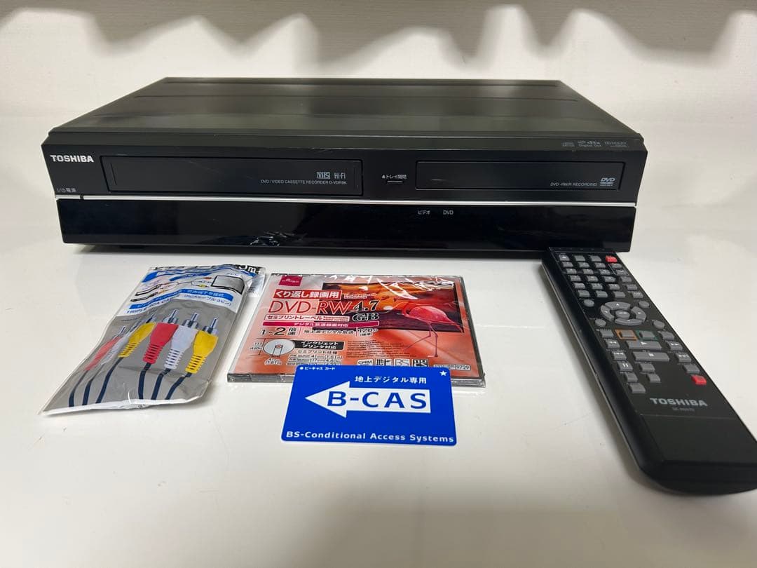 TOSHIBA VHS一体型DVDレコーダー D-VDR9K
