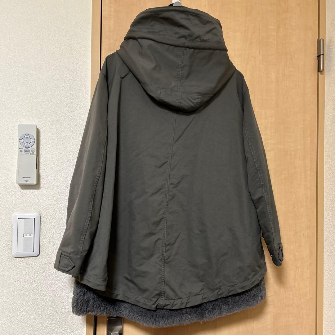 THE RERACS ザリラクス　ライナーつきモッズコート36